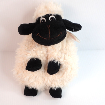 DolliBu Novelty Kids Super Soft Plush Mini Sheep Hand Bag 7''