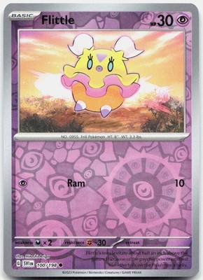 Flittle Reverse Holo Common SV01: Scarlet & Violet Base Set 100/198 NM
