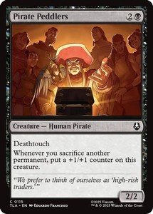 Pirate Peddlers 115/447 Avatar: The Last Airbender Foil
