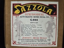 G-Roll G-844 RECUT Nickelodeon Roll Lets Go