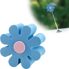 Daisy Car Antenna Topper, EVA Foam Daisy Antenna Decoration Rearview Mirror Dang