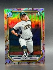 2026 Bowman Chrome Popcorn Snack Pack Refractor GAGE JUMP SSP