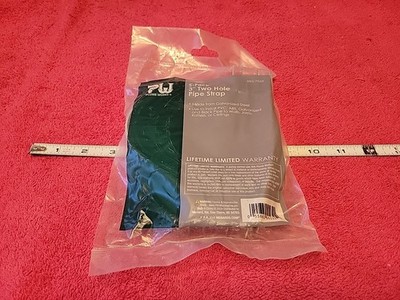 PW PLUMB WORKS 5 PACK 3'' TWO HOLE PIPE STRAP 685-7069