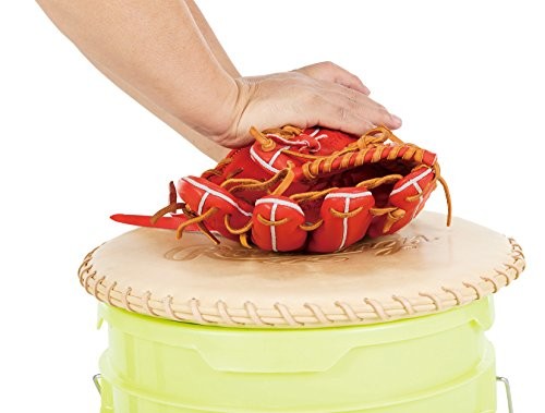 Tampon De Formage Pour Gant De Baseball Rawlings - Cuir Mat Camel