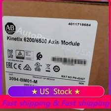 Allen-Bradley 2094-BM01-M KINETIX 6200/6500 AXIS POWER MODULE US Free Tax