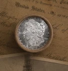 CC & 1879 Proof-Like, 20 Coin Morgan Dollar Roll, BU Uncirculated Gem Mint State