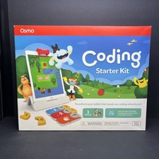 Osmo Coding Starter Kit for iPad Learning Games Stem Toy ages 5-10
