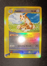 Pokemon Furret 48/147 Aquapolis - Reverse Holo Uncommon ENG LP WOTC on eBay