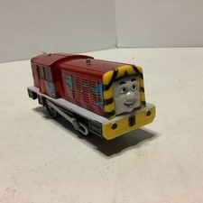2009 Thomas Friends Trackmaster Motorized Salty Train Works
