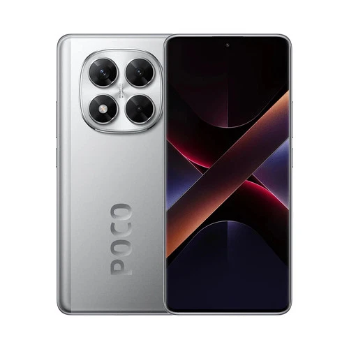 POCO X7 5G Global 8GB 256GB Silver 6.67" AMOLED 50MP Camera 5110mAh NFC