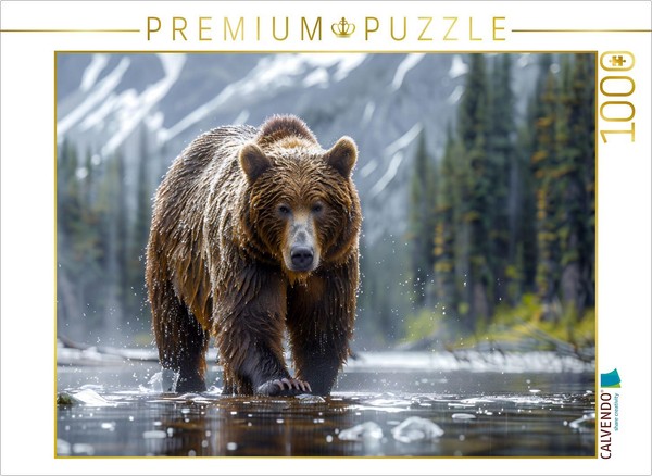 Calvendo Puzzle Auf Futtersuche | 1000 Teile Lege-GrößE 64 × 48 Cm Foto-Puzzle F-image
