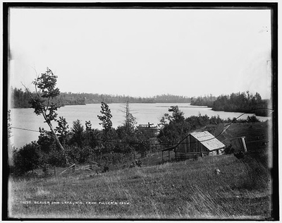 #ad Fuller#x27;s Farmwater bodiesbuildingshomesBeaver Dam LakeWisconsinWI1880 $12.99