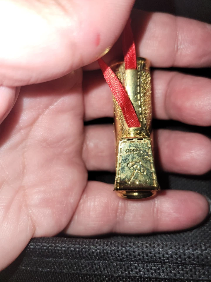 Комплект из 6 предметов винтажный кукольный домик латунь и металл декор подержанный бесплатная доставка - Изображение 4 из 4