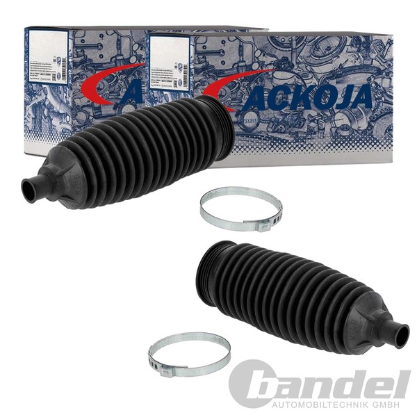 2X Ackoja Faltenbalg Lenkmanschette Satz Passend FüR Hyundai Bayon Creta I10-image