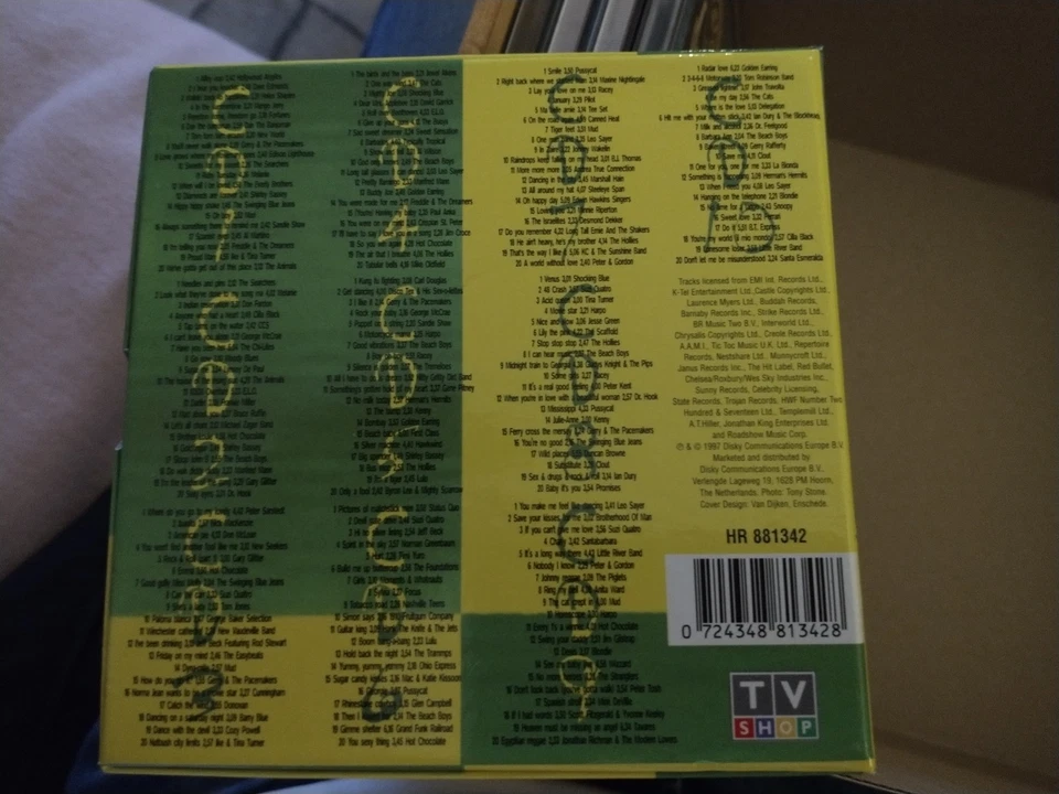 Mega Beat Box - 200 original Hits  10 CD Box - Bild 2 von 2