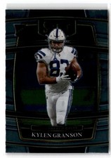 2021 Panini Select Concourse Kylen Granson RC #94 Indianapolis Colts