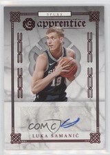 2019 Panini Chronicles Apprentice Signatures Red Luka Samanic #AP-LSA Auto rf2