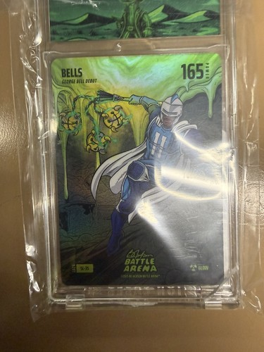 Bo Jackson Battle Arena Bells George Bell Slime SL-35 Glow Debut