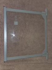 Ronco Showtime Rotisserie Replacement Parts Model 4000 5000 Glass Door GRAY GREY