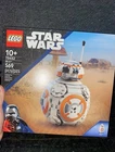 LEGO Star Wars BB-8 75452 Set 569 pcs 10+ Plastic Box Complete