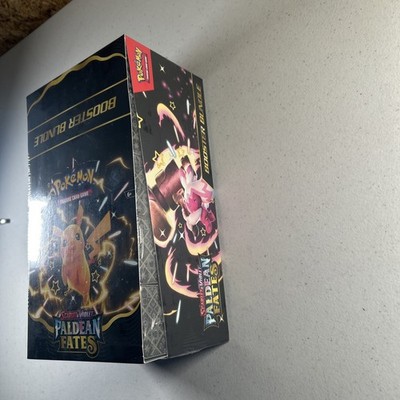 Pokemon TCG: Paldean Fates BOOSTER BUNDLE DISPLAY BOX First Print New MINT BOX! | eBay Pokemon TCG: Paldean Fates BOOSTER BUNDLE DISPLAY BOX First Print New MINT BOX! | eBay