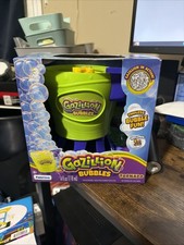 Gazillion Premium Tornado Machine Ultimate Bubble Blower 4500 Bubbles Per Minute