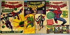 Amazing Spider-Man #s 36, 37 &  38 - 1966 (Silver Age Comic Lot) Ungraded