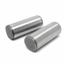 BULK BOX 1/4"x2 1/2" 58-62 Hrc Dowel Pins Thru Hardened Alloy 650pcs