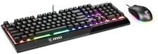 MSI Vigor GK30 Gaming Maus Tastaur Kombination kabelgebunden schwarz