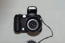 Fujifilm FinePix S Series S5500 4.0MP Digitalkamera - Schwarz
