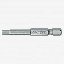 Witte Pro Hex Bit, 6.0 x 50mm