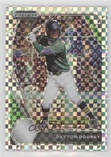 2021 Panini Prizm Draft Picks Power Plaid Prizm 16/35 Dayton Dooney #PDP169 0c2