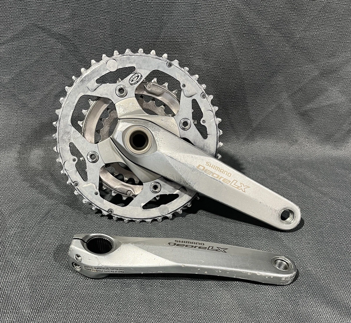 Shimano Deore Lx In Bicycle Cranksets for sale - eBay