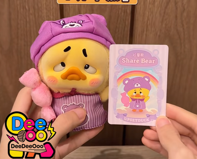 Care Bears X UpsetDuck Be Rainbow Duck Series Plush Confirmed