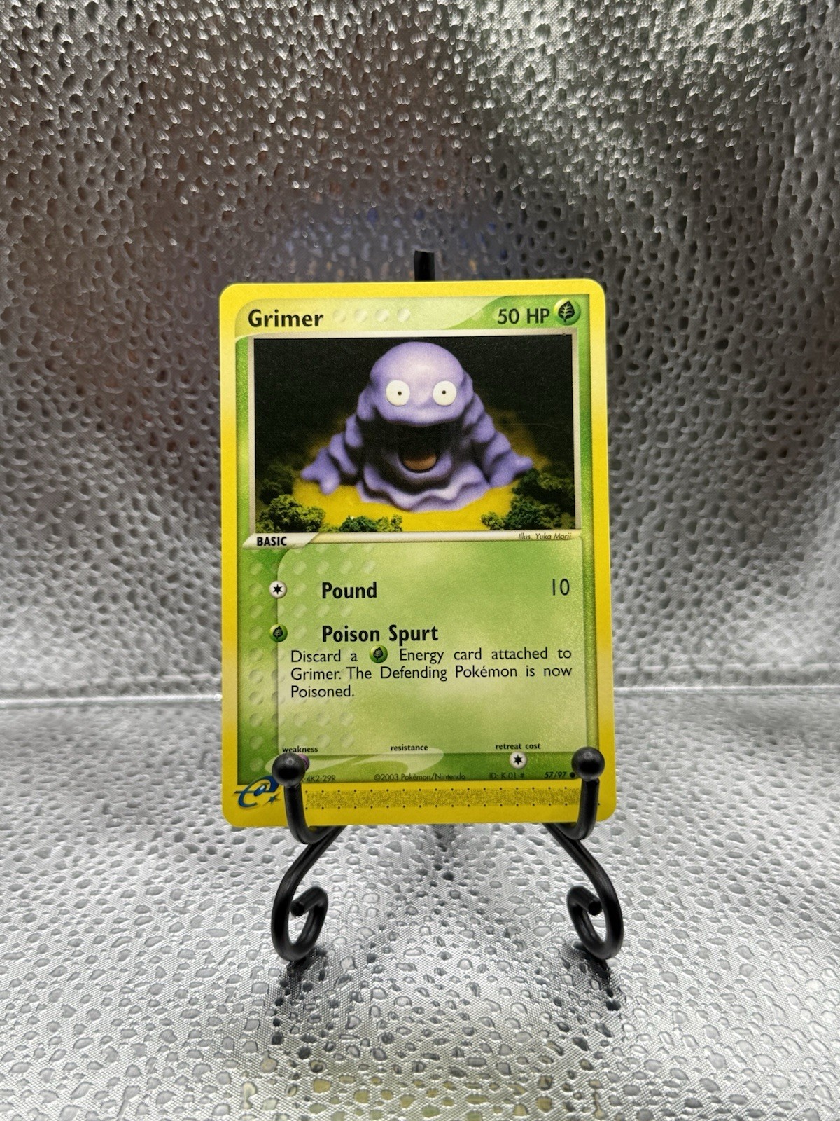 Grimer 57/97 Dragon Regular - NM/VLP - Pokemon E-Reader