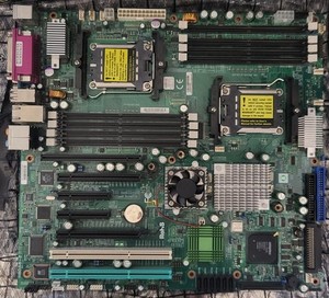 DEFEKT! Supermicro H8DA8-2 Dual Opteron 1207 SLI Server Mainboard U320 SCSI