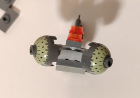 Star Wars Episode 3 Droid Tri-Fighter (7252) with Manual, Droid, Most Stickers