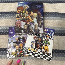 Kingdom Hearts HD 2.5 ReMIX Steelbook for ps3. 2 Discs. EXCELLENT !!