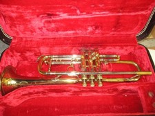 BUFFET CRAMPON PARIS PROFESSIONAL MODEL TRUMPET # 54xx