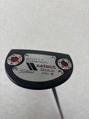 【希少・中尺】Scotty Cameron Select GoLo MID-S Scotty Cameron Select Golo MID-S Putter 42