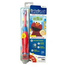 Elmo Toothbrush Kids Electric Oral Care Fun Cartoon Characters