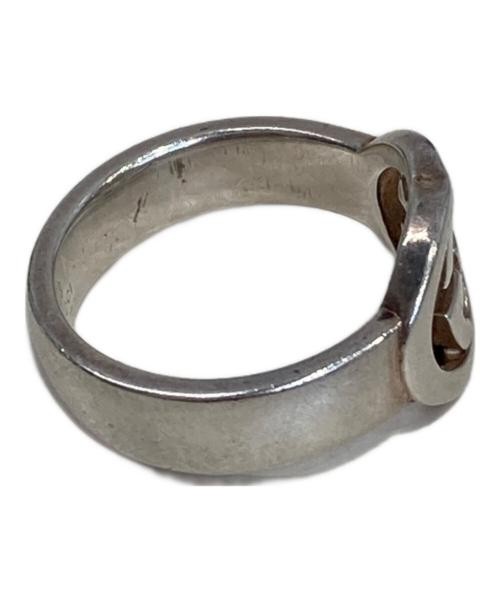 GUCCI                    Interlocking GG Ring Sil… - image 3