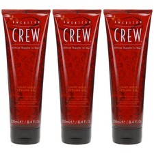 American Crew Light Hold Styling Gel 8.4 oz 3 Pack