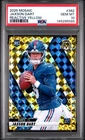 2025 Mosaic Jaxson Dart Reactive Yellow #362 PSA 10 GEM MINT RC ROOKIE