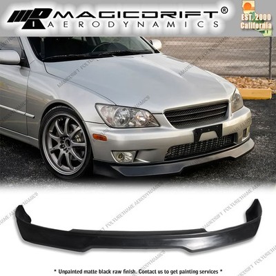 For 01 02 03 04 05 Lexus IS300 GR GRDY Style Front Bumper Chin Lip Spoiler PU