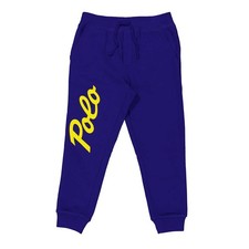Ralph Lauren Kids Polo Pony Track Pants, Size 6