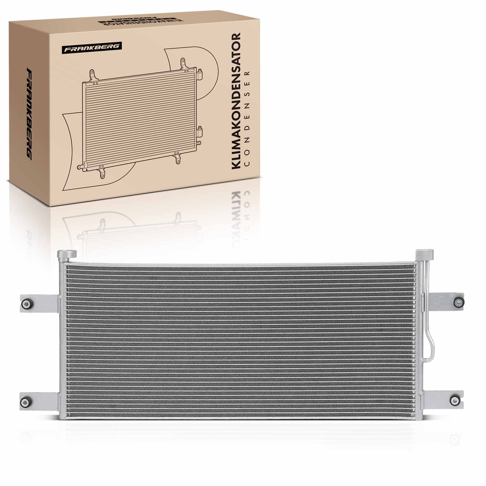 FRANKBERG Air Conditioning Condenser for Mercedes-Benz A-Class C-Class 2001-2014