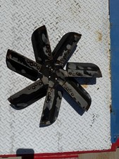 Amc Javelin Amx Factory 7 Blade Flex Fan Rare