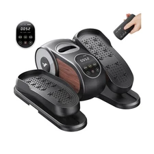 MERACH Under Desk Elliptical Machine, Ellipse Leg Exerciser as Seen... Fast Ship