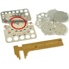 3 Millimeter Measuring Gauge Diamond Gem Sliding Tool